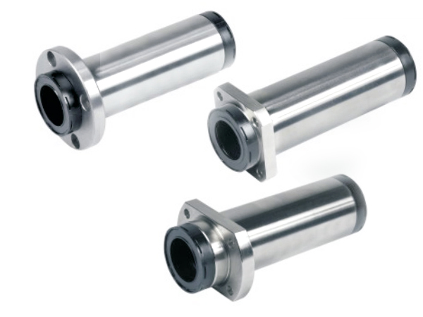 LMFP L-MX Extended Guided Circular Flange Type - LMKP L-MX Extended Guidance Method Blue - LMTP L-MX